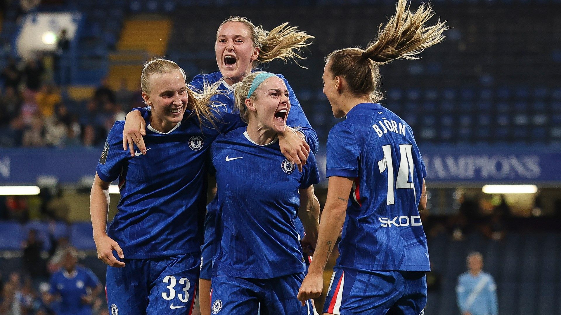 サッカーユニフォーム チェルシー女子 チェルシー カップ ホーム スタジアム ユニフォーム 2025-26
